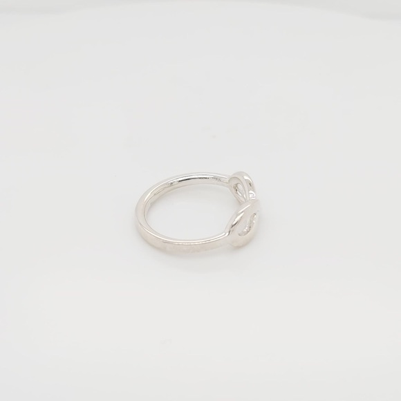 Sterling Silver Infinity ♾ Ring - Picture 6 of 10